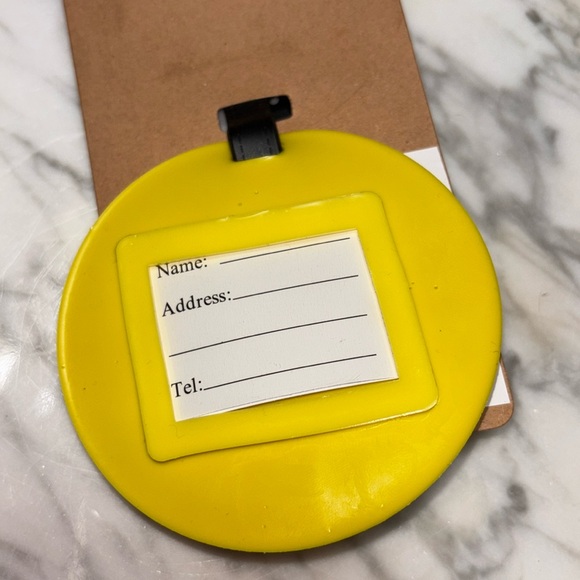 Softball luggage tag Backpack tag lunchbox tag Sports Accessory - Picture 2 of 3